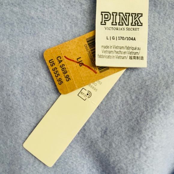 Victoria’s Secret PINK sweatshirt size large L - Picture 4 of 4
